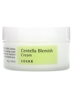 COSRX COSRX COSRX Centella Blemish Cream krem do twarzy z wąkrotą azjatycką 30ml Zestaw kosmetyków
