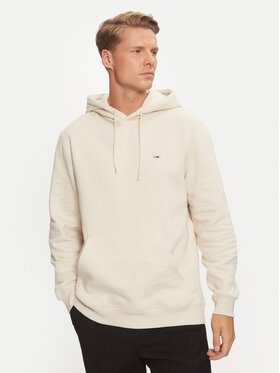 Tommy Jeans Tommy Jeans Mikina DM0DM20742 Béžová Regular Fit