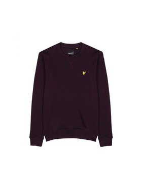 Lyle & Scott Lyle & Scott Felpa ml1131v_z562 Bordeaux Regular Fit
