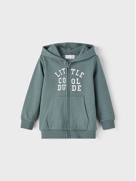 NAME IT NAME IT Felpa 13209468 Verde Regular Fit