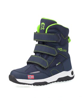 TROLLKIDS TROLLKIDS Trapery 159-100 Granatowy