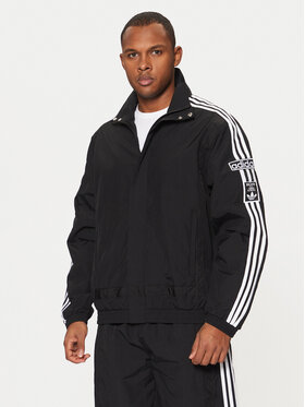 adidas adidas Übergangsjacke Adibreak JD4270 Schwarz Loose Fit