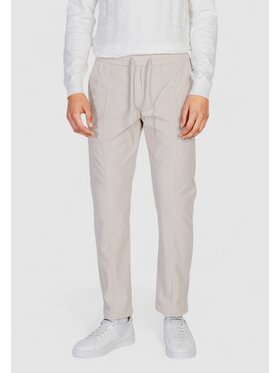 Antony Morato Antony Morato Spodnie garniturowe KNIT CORDUROY Beżowy Regular Fit