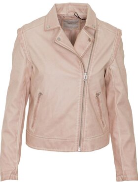 Pepe Jeans Pepe Jeans Kurtka przejściowa PL401808 321 Różowy Regular Fit