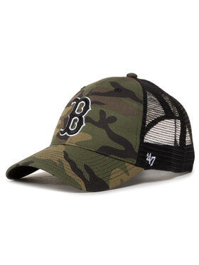 47 Brand 47 Brand Бейсболка Mlb Boston Red Sox B-CBRAN02GWP-CMB Зелений