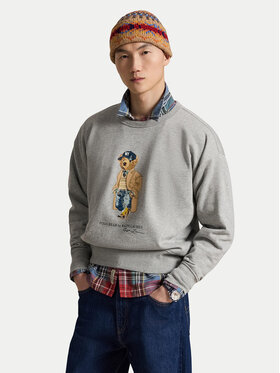 Polo Ralph Lauren Polo Ralph Lauren Džemperis 710B27080001 Pilka Vintage Fit