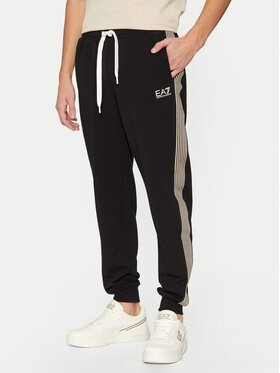 EA7 Emporio Armani EA7 Emporio Armani Спортивні штани 6DPP69 PJ9FZ 0200 Чорний Regular Fit