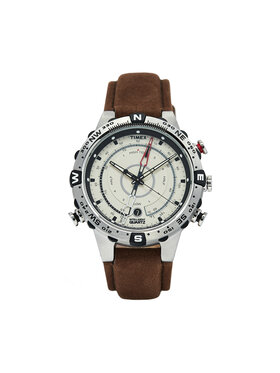 Timex Timex Hodinky Expedition North Military Allied T2N721 Hnědá