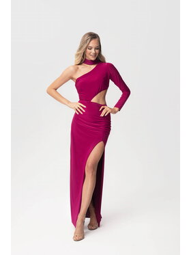 Aurora Aurora Večerní šaty Alia fuksja Fialová Feminine Fit
