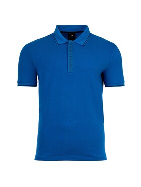 Armani Exchange Armani Exchange Polo 10905 Niebieski Comfort Fit