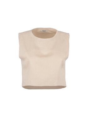 ACANFORA ACANFORA T-shirt T3008-BEI Beige Regular Fit