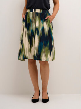 Kaffe Kaffe Trapézová sukně Drylia 10507588 Barevná Regular Fit