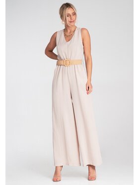 FIGL FIGL Overal M1193 Béžová Regular Fit