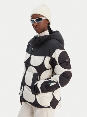 Roxy Roxy Skijacke Alofted ERJTJ03514 Schwarz Relaxed Fit