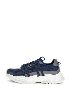 Guess Guess Sneakersy 180543 Niebieski