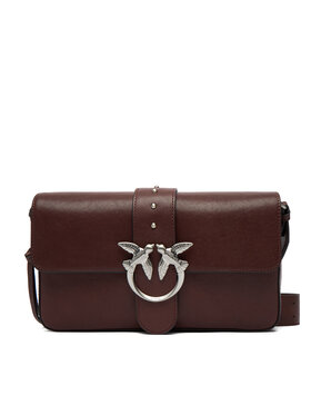 PINKO PINKO Tasche Love one slouchy zip classic Braun