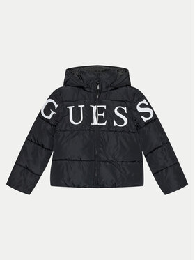 Guess Guess Pernata jakna J4BL26 WB240 Crna Relaxed Fit