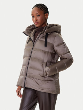 Bomboogie Bomboogie Vatovaná bunda Rome GW6012TDLC5 Hnedá Regular Fit