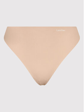 Calvin Klein Underwear Tangice 0000D3428E Bež