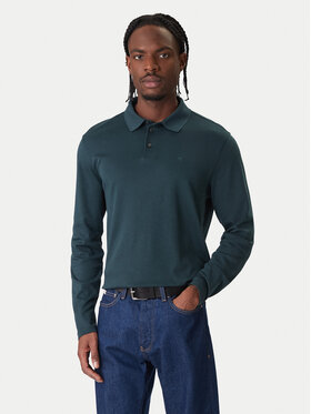 Calvin Klein Calvin Klein Polo LV040EM909 Verde Regular Fit
