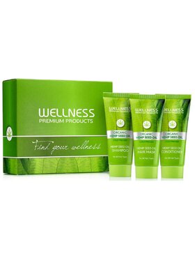 Wellness Wellness Wellness Zestaw do pielęgnacji włosów