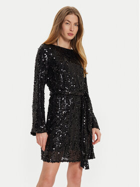 Vero Moda Vero Moda Sukienka koktajlowa Efa 10321447 Czarny Regular Fit
