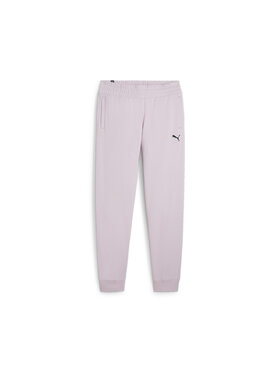 Puma Puma Spodnie dresowe 675989 Fioletowy Regular Fit