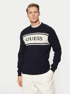 Guess Guess Maglione M5RR13 Z3KK2 Blu scuro Regular Fit