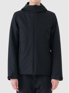 4F 4F Lyžiarska bunda 4FWAW24TTJAF0780-20S Čierna Regular Fit