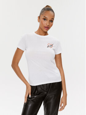 Hugo Hugo T-krekls 50512095 Balts Regular Fit