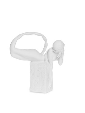 Lamart Lamart Figurka Znak Zodiaku- Skorpion - Christel Marott Biały