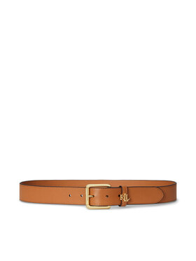 LAUREN RALPH LAUREN Ремінь 412968765009 Коричневий