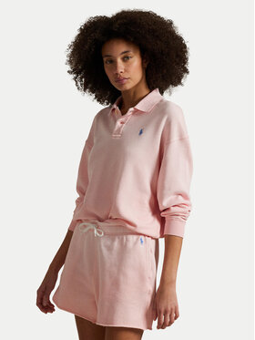 Polo Ralph Lauren Polo Ralph Lauren Felpa 211965097007 Rosa Relaxed Fit
