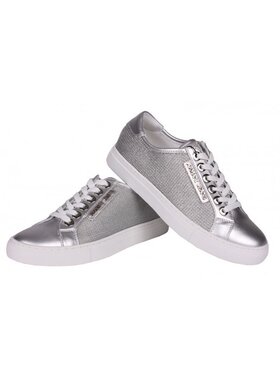 Armani Jeans Armani Jeans Trampki 925208 7P597 Srebrny