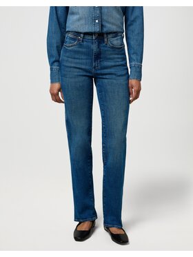 Wrangler Wrangler Jeansy STRAIGHT Niebieski Straight Leg