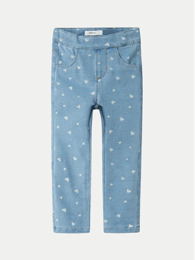 NAME IT NAME IT Легінси 13218347 Голубий Slim Fit
