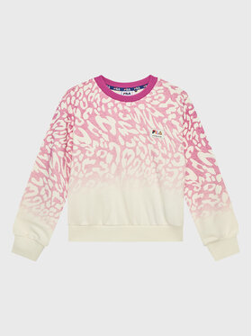 Fila Fila Pulóver Bradford FAT0120 Rózsaszín Regular Fit