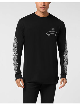 PHILIPP PLEIN PHILIPP PLEIN T-Shirt 26205 Czarny Regular Fit
