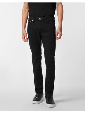 PHILIPP PLEIN PHILIPP PLEIN Jeansy 24463 Czarny Regular Fit