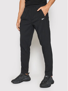 Reebok Reebok Pantalon jogging Workout Ready FJ4060 Noir Slim Fit