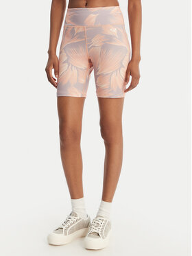 Roxy Roxy Kerékpáros nadrág Everyday Flow ERJNS03606 Rózsaszín Slim Fit