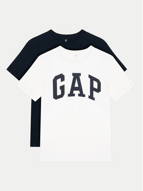 Gap Gap Комплект футболок 621077 Кольоровий Regular Fit