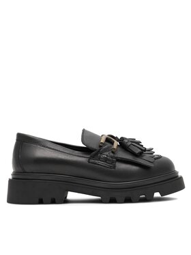Badura Badura Loafersy 22SS24 Czarny