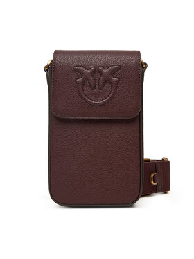 PINKO PINKO Taška na telefón Phone Case Utility AI 25-26 PCPL 105355 A29Q Bordová