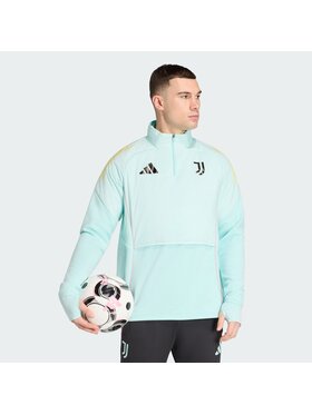 adidas adidas Bluza Juventus Tiro 25 Competition Winterized Turkusowy Regular Fit