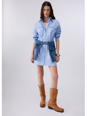 Liu Jo Liu Jo Abito da sera UA6331D024478680 Celeste Regular Fit