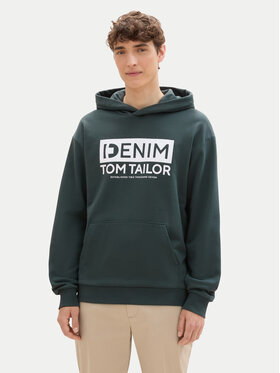 Tom Tailor Denim Tom Tailor Denim Μπλούζα 1041482 Πράσινο Regular Fit