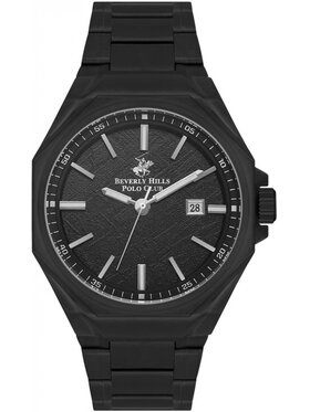 Beverly Hills Polo Club Beverly Hills Polo Club Zegarek BP3544X.650 Czarny