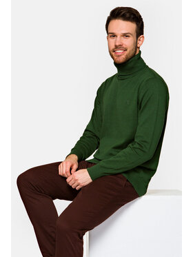 Lancerto Lancerto Golf Alonzo Zielony Regular Fit