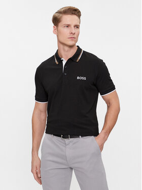 BOSS Boss Polo Paddy Pro 50469102 Crna Regular Fit